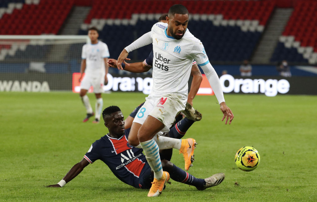 Paris Saint-Germain v Olympique Marseille - Ligue 1