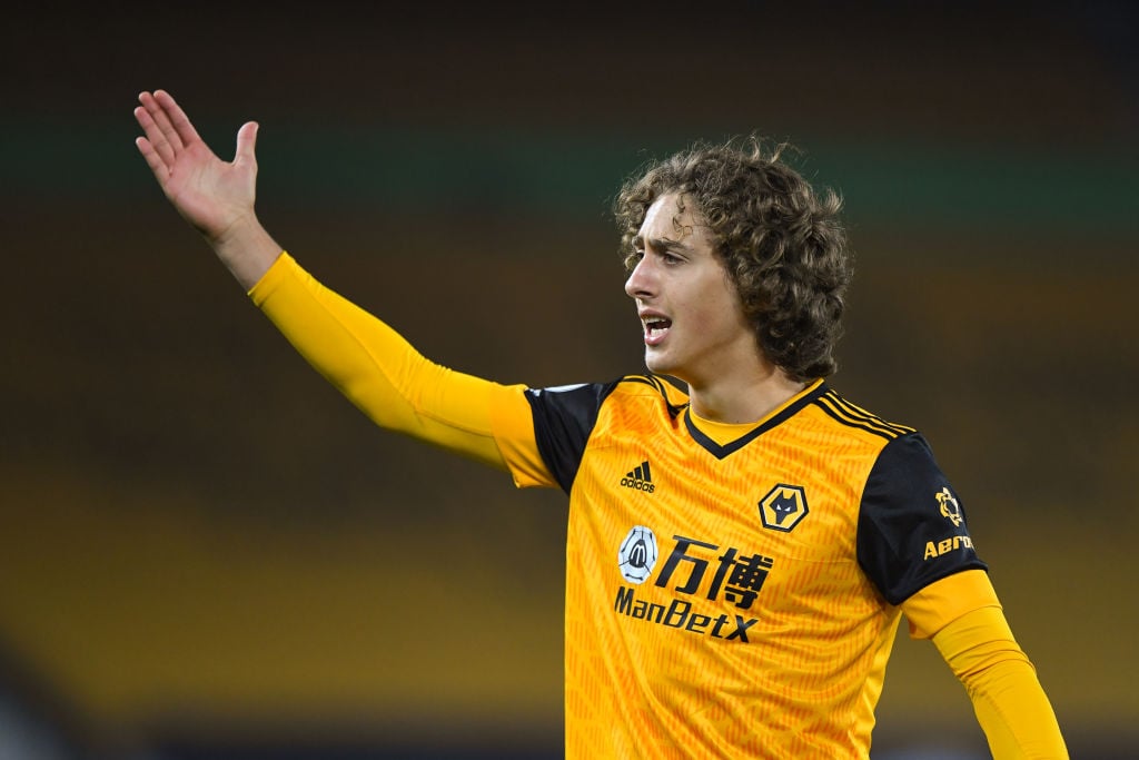 Fabio Silva returns to Wolves a forward revived – but where does his future  lie? - The Athletic