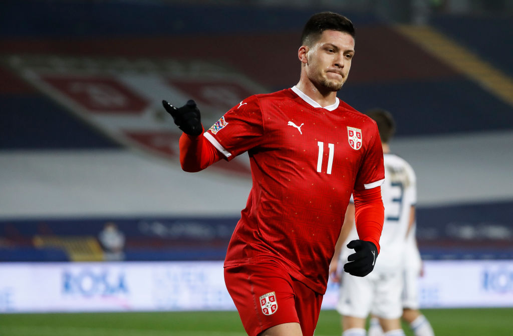 Serbia v Russia - UEFA Nations League