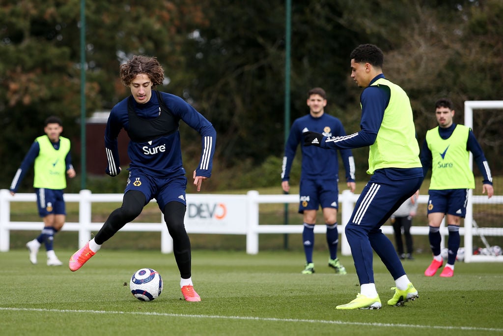 Wolverhampton Wanderers Training Session