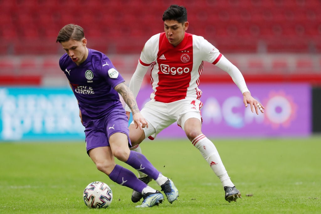 Ajax v FC Groningen - Dutch Eredivisie