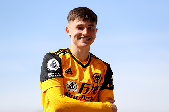 Under-23s boss Collins hails Wolves teenager after a goal and two assists