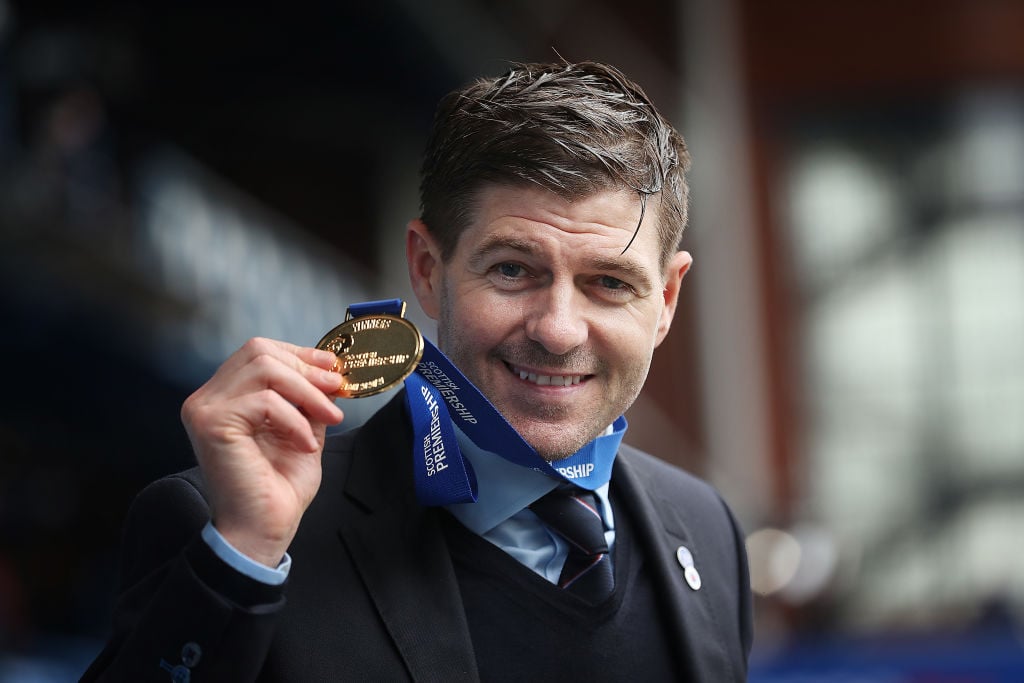 Rangers v Aberdeen - Scottish Premiership