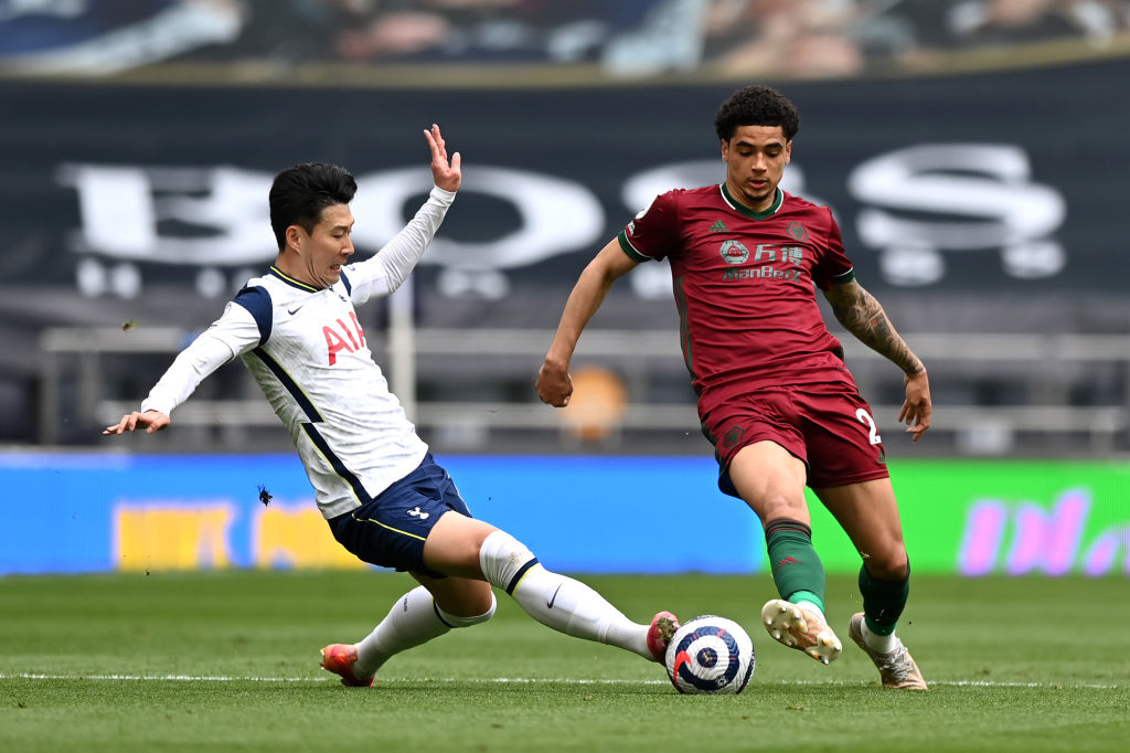 Tottenham Hotspur v Wolverhampton Wanderers - Premier League