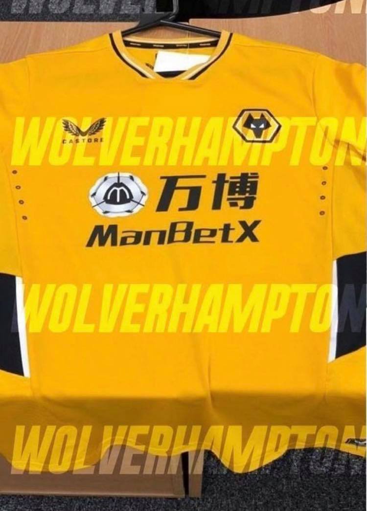 Wolves 2016 Holiday Jerseys Leaked