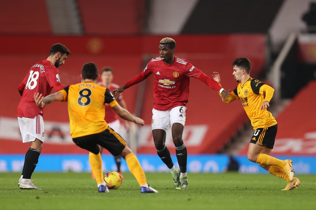 Manchester United v Wolverhampton Wanderers - Premier League