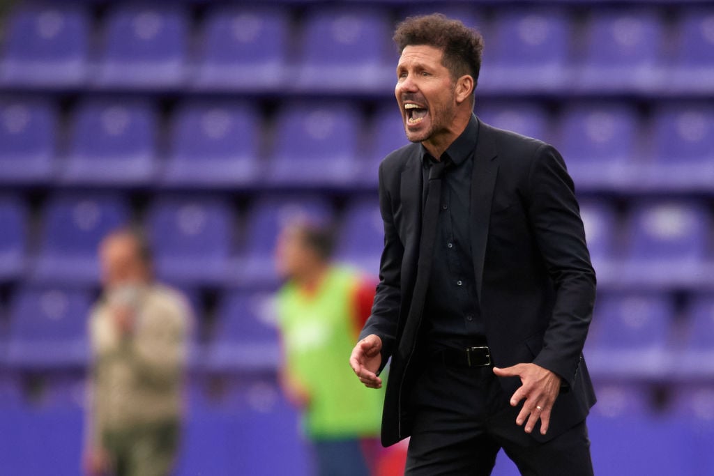Real Valladolid CF v Atletico de Madrid - La Liga Santander