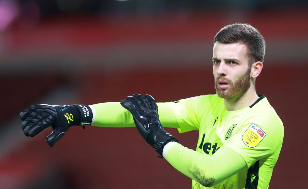 Stoke City v Sheffield Wednesday - Sky Bet Championship