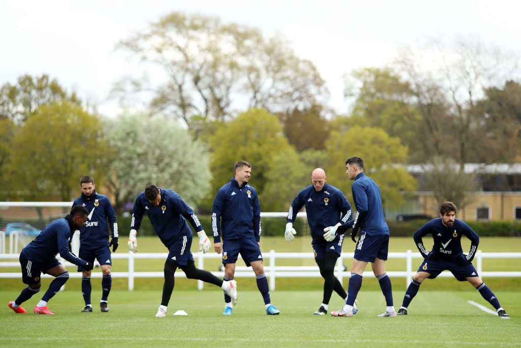 Photo by Jack Thomas - WWFC/Wolves via Getty Images