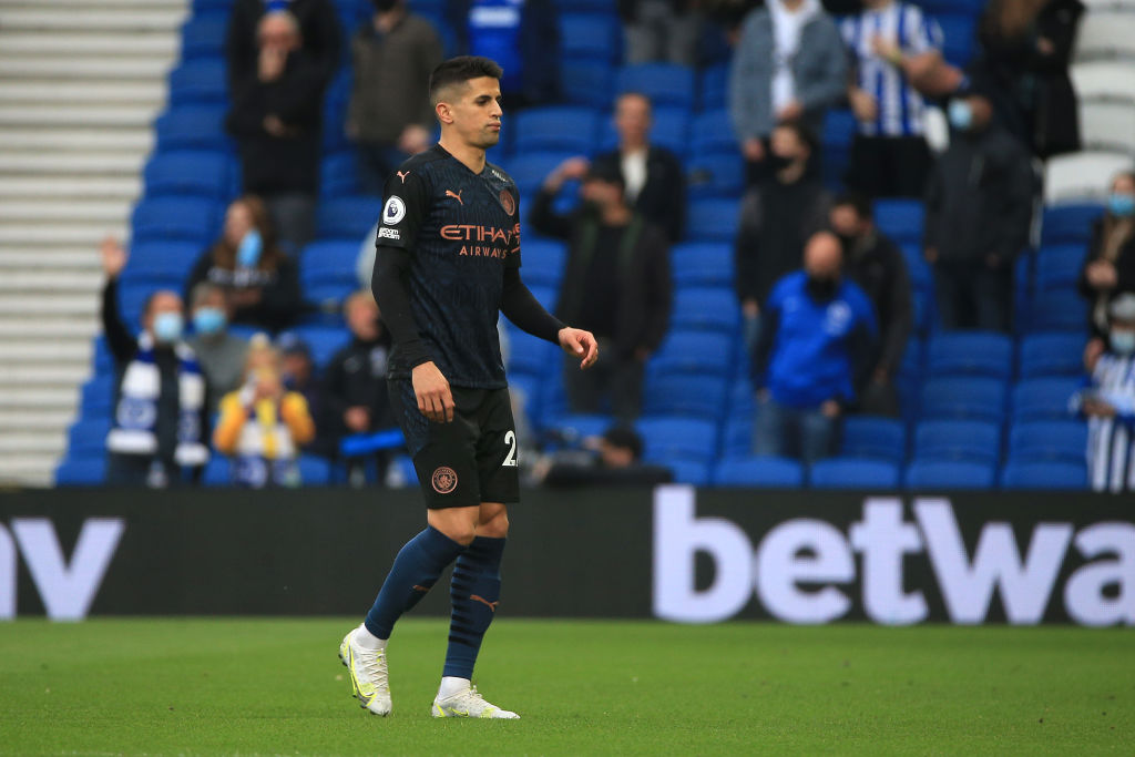 Brighton & Hove Albion v Manchester City - Premier League