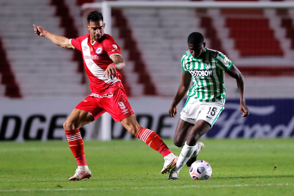 Argentinos Juniors v Atletico Nacional - Copa CONMEBOL Libertadores 2021