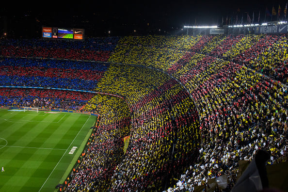 Barcelona V Real Madrid