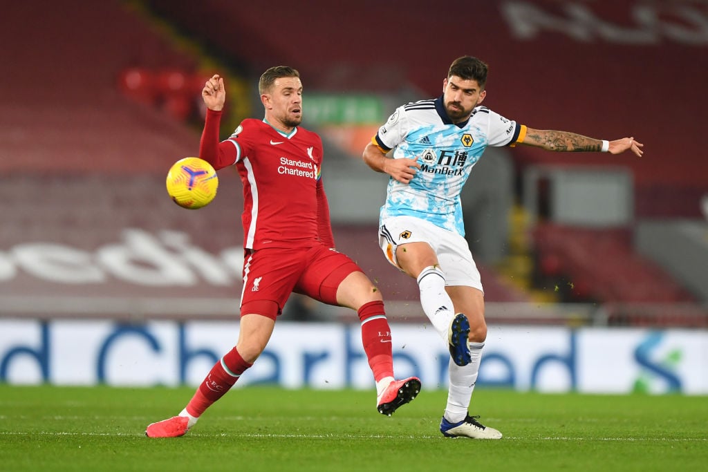 Liverpool v Wolverhampton Wanderers - Premier League