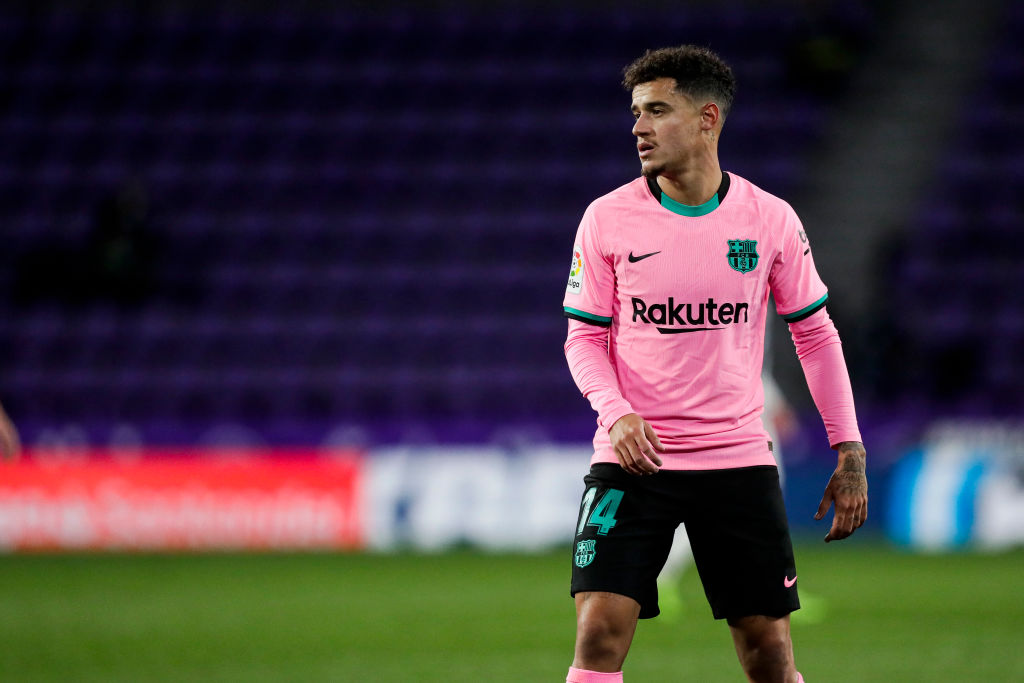Real Valladolid v FC Barcelona - La Liga Santander