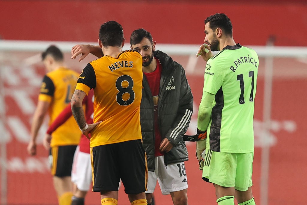 Manchester United v Wolverhampton Wanderers - Premier League