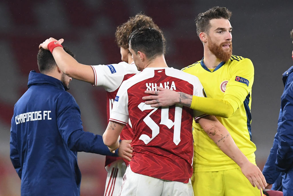 FBL-EUR-C3-ARSENAL-OLYMPIAKOS