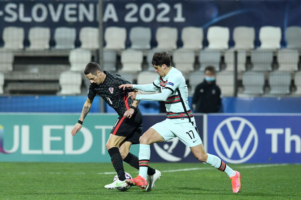 Portugal v Croatia - 2021 UEFA European Under-21 Championship