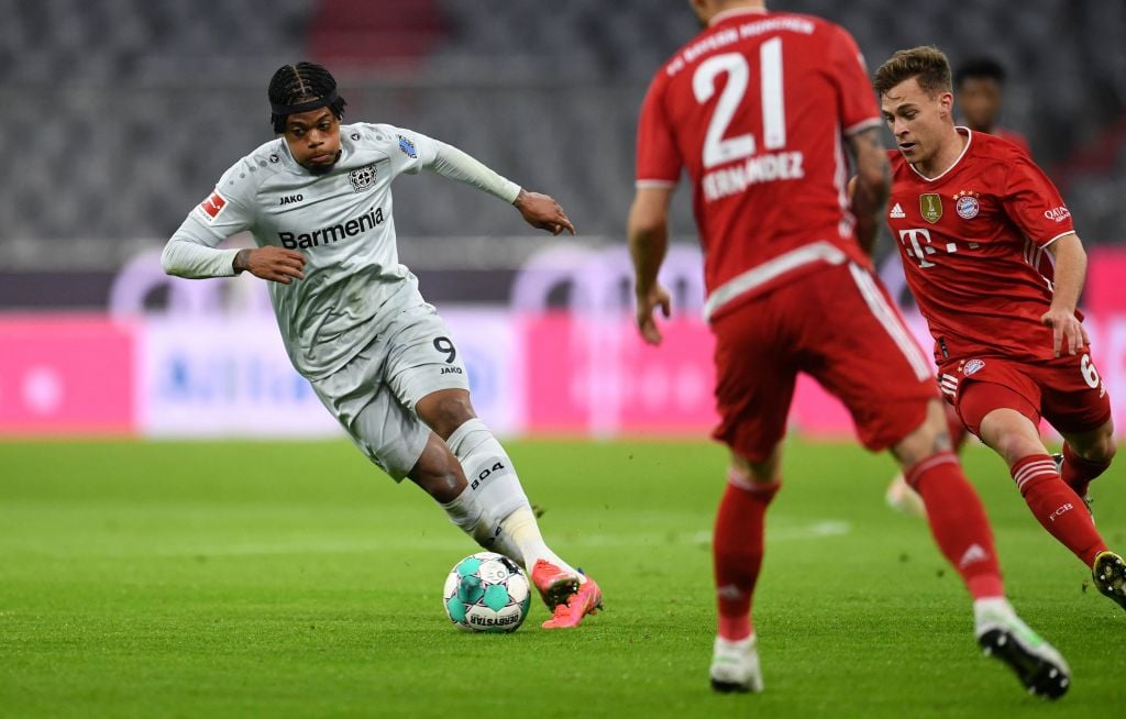 FBL-GER-BUNDESLIGA-BAYERN MUNICH-LEVERKUSEN