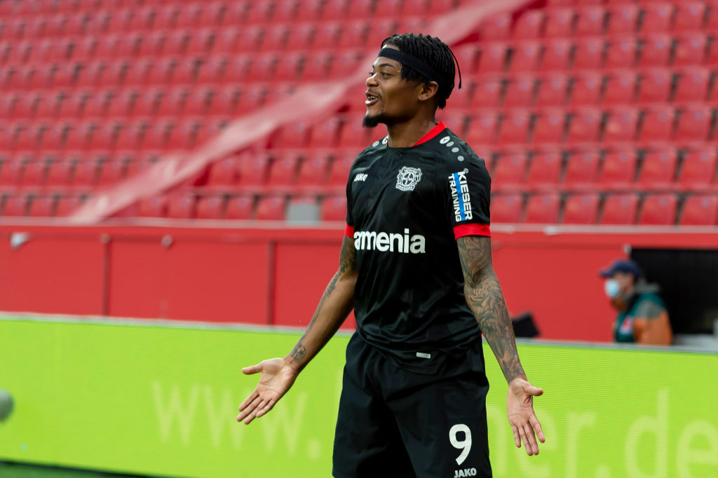Bayer 04 Leverkusen v Eintracht Frankfurt - Bundesliga