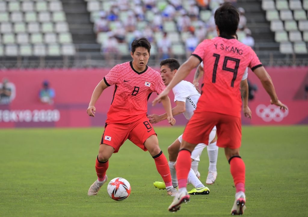 FOOTBALL-OLY-2020-2021-TOKYO-NZL-KOR