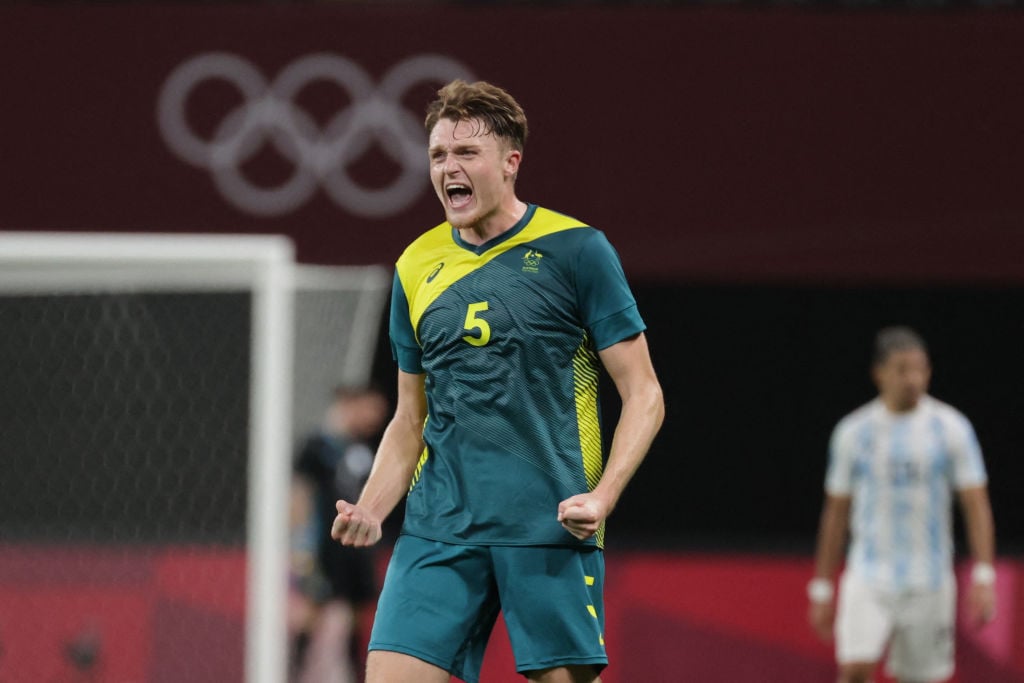 FOOTBALL-OLY-2020-2021-TOKYO-ARG-AUS