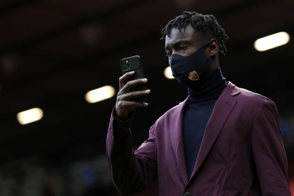 Manchester United v AS Roma - UEFA Europa League Semi Final: Leg One