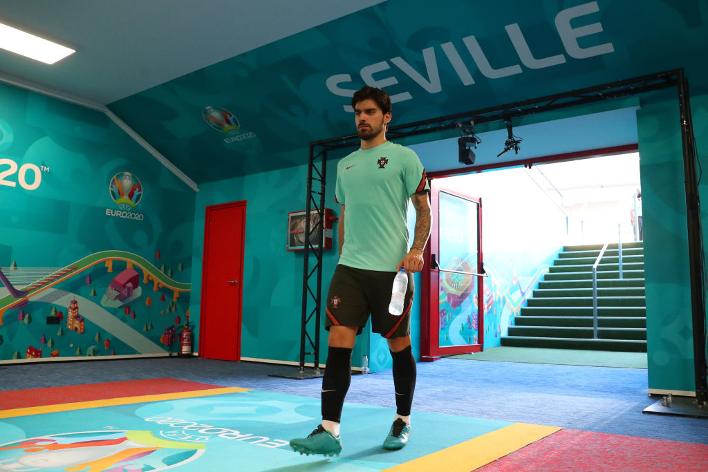 Portugal Training Session and Press Conference - UEFA Euro 2020: Round of 16