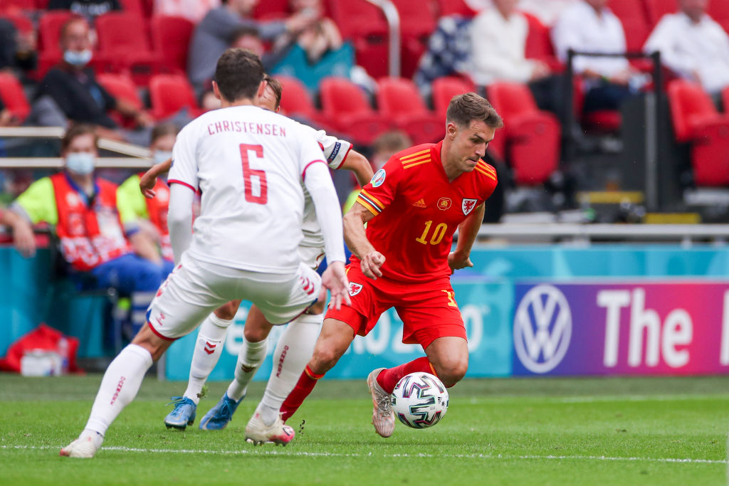 Wales - Denmark - UEFA Euro 2020 Championship 1/8 final