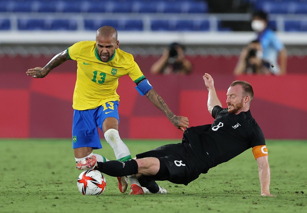 Brazil v Germany: Men's Football - Olympics: Day -1