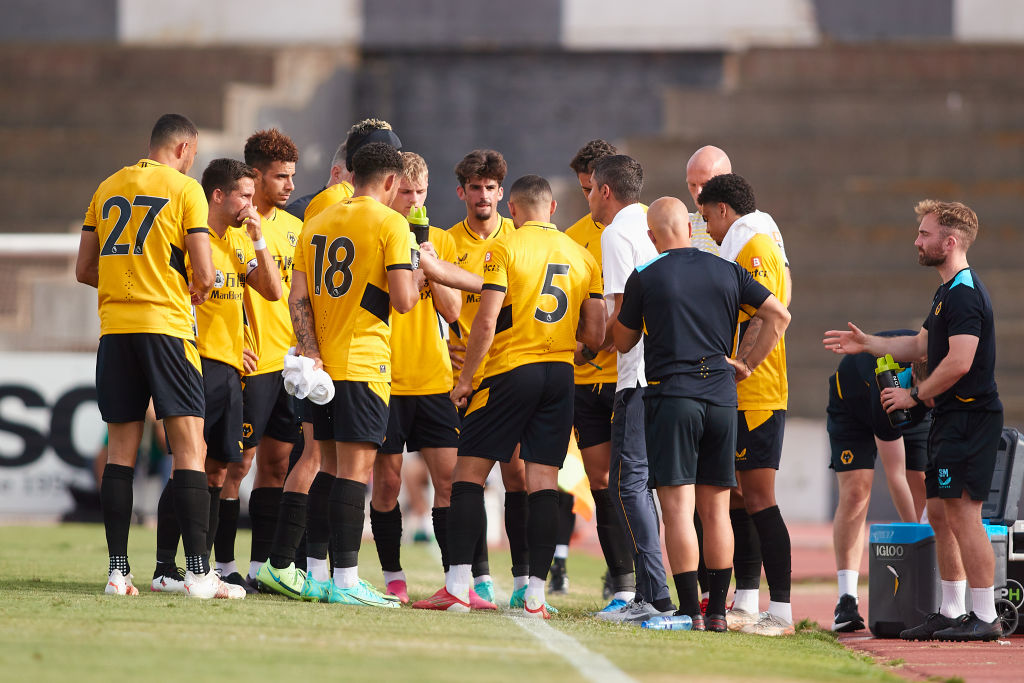 Real Betis v Wolverhampton Wanderers - Pre-Season Friendly