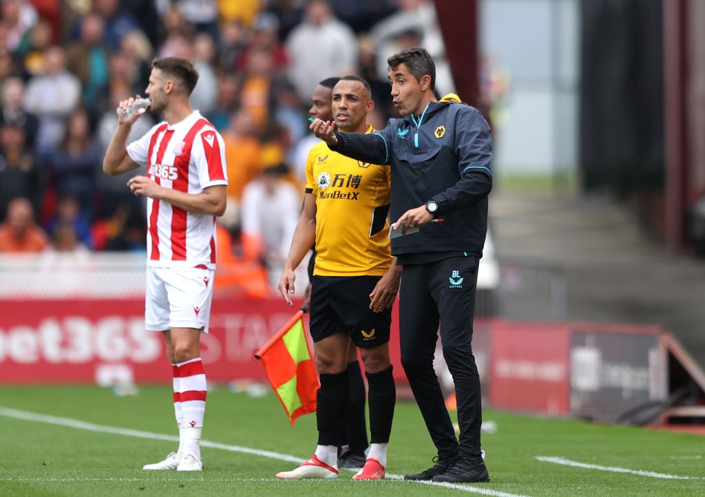 Stoke City v Wolverhampton Wanderers - Pre-Season Friendly