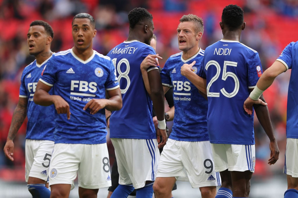 Manchester City v Leicester City - The FA Community Shield