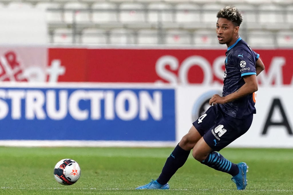 Stade Reims v Olympique de Marseille - Ligue 1 Uber Eats