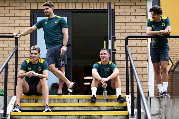 Wolverhampton Wanderers Pre-Season Training Session