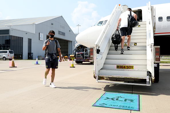 Photo by Jack Thomas - WWFC/Wolves via Getty Images