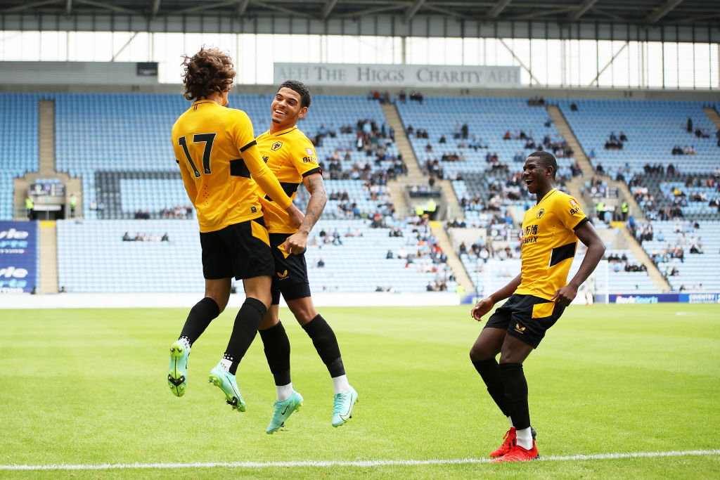 Photo by Jack Thomas - WWFC/Wolves via Getty Images
