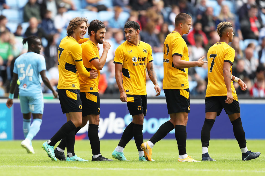 Photo by Jack Thomas - WWFC/Wolves via Getty Images