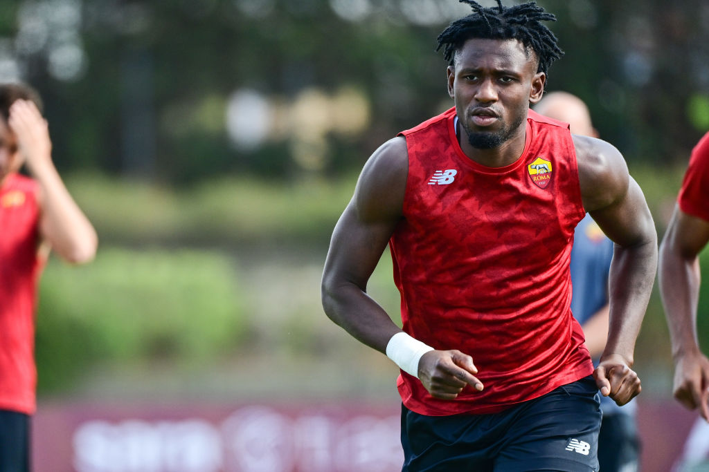 AS Roma Training Session