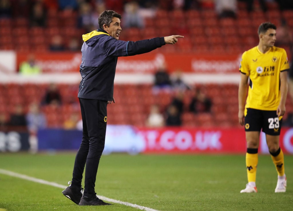 Nottingham Forest v Wolverhampton Wanderers  - Carabao Cup Second Round