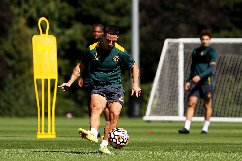 Wolverhampton Wanderers Training Session
