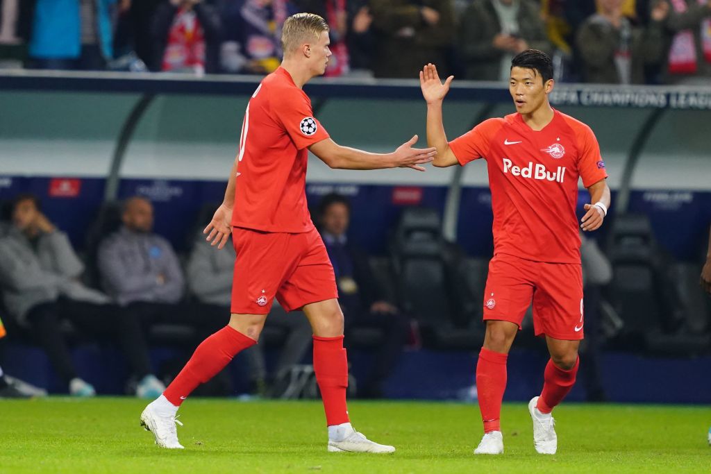 RB Salzburg v SSC Napoli: Group E - UEFA Champions League