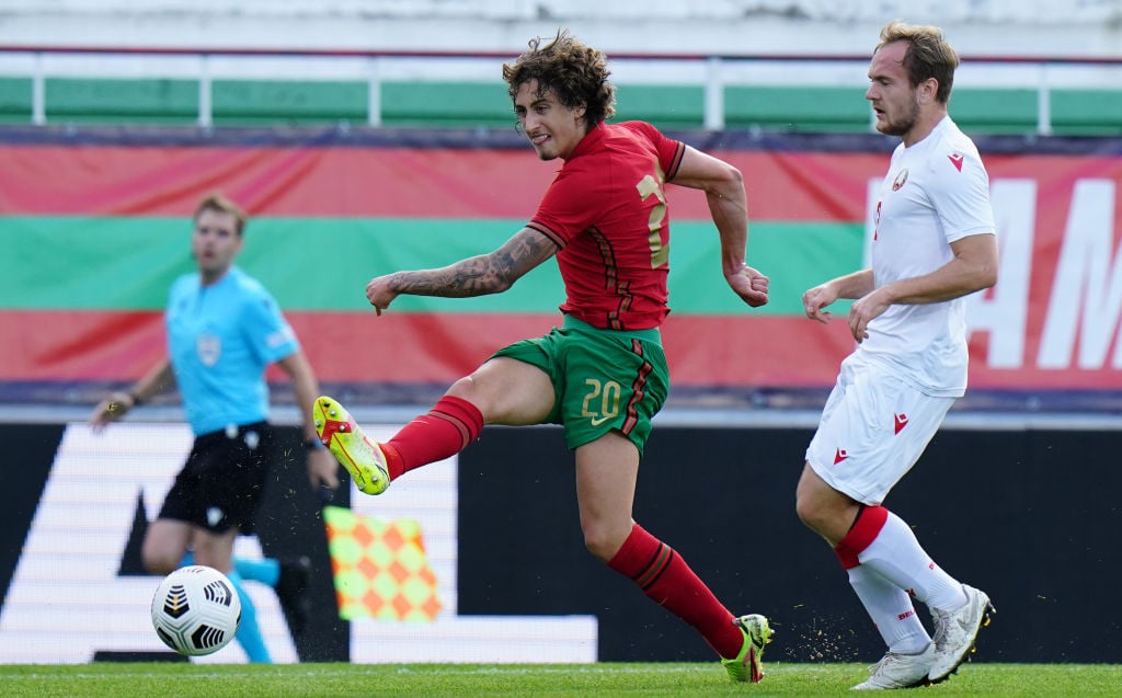 Portugal U21 v Belarus U21 - U21 Euro 2023 Qualifier