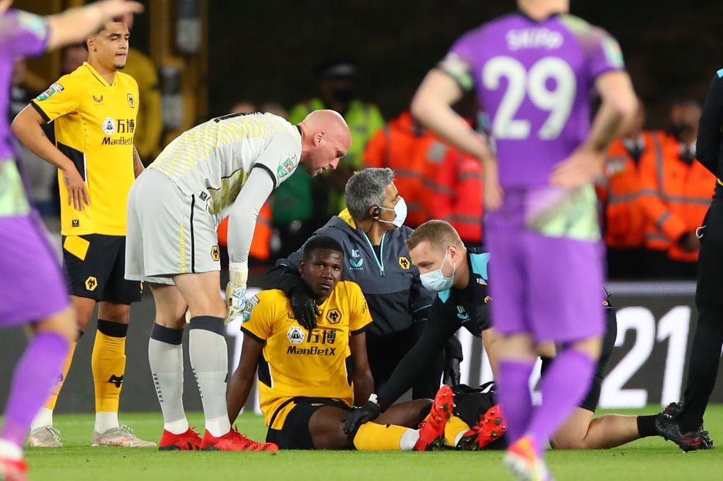 Wolverhampton Wanderers v Tottenham Hotspur - Carabao Cup Third Round