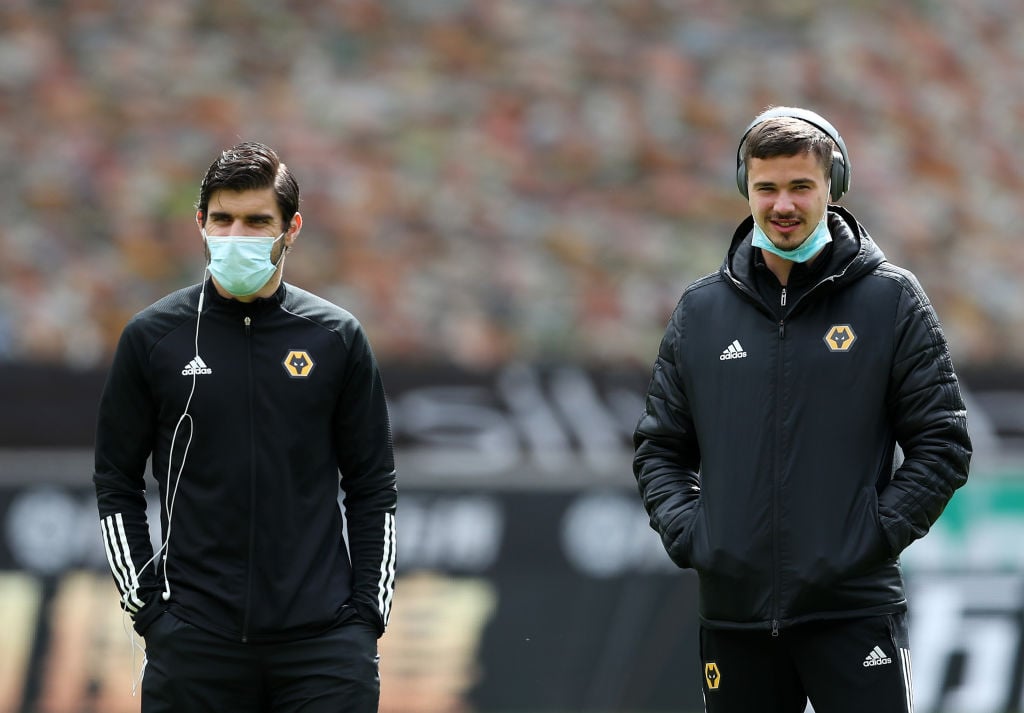 Photo by Jack Thomas - WWFC/Wolves via Getty Images