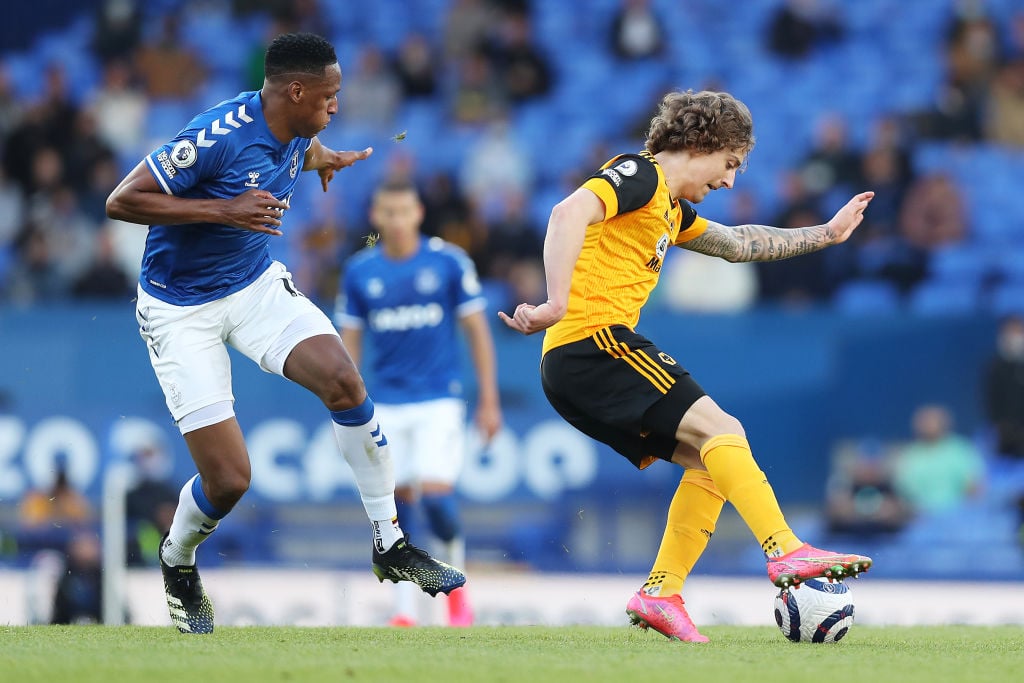 Everton v Wolverhampton Wanderers - Premier League