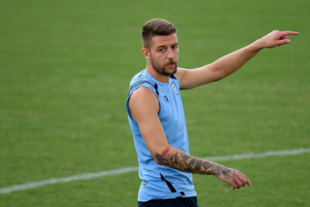 SS Lazio Training Session