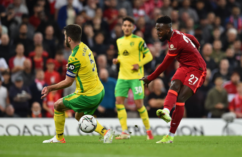 Norwich City v Liverpool - Carabao Cup Third Round