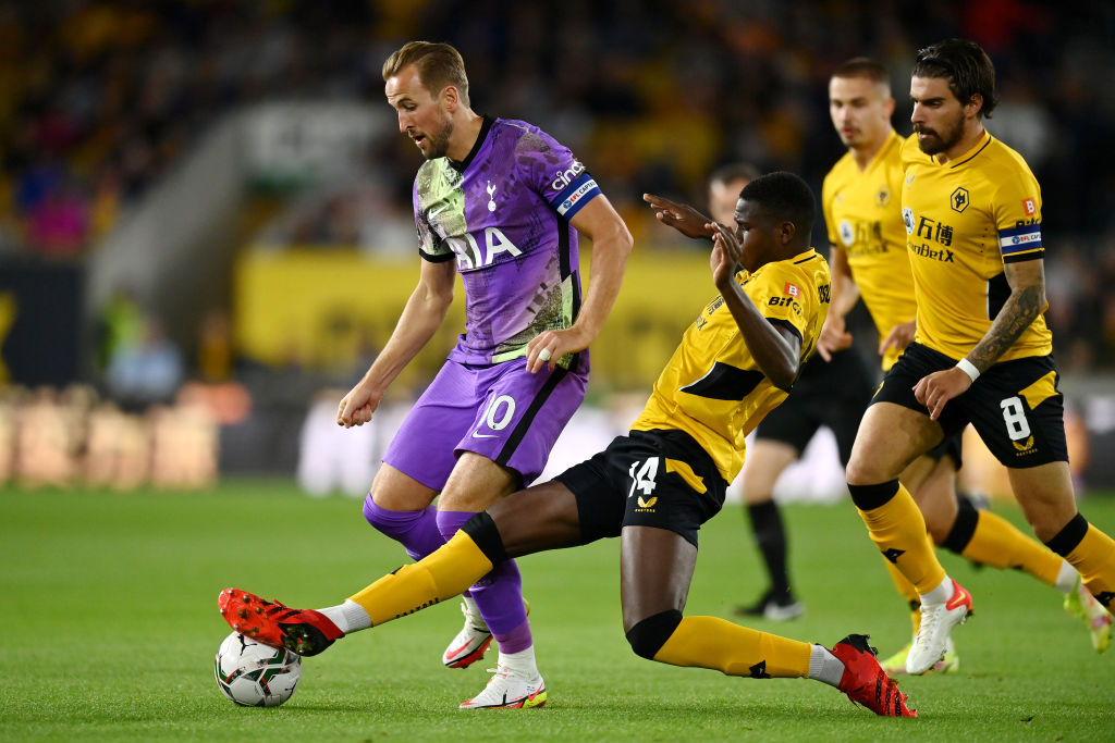 Wolverhampton Wanderers v Tottenham Hotspur - Carabao Cup Third Round