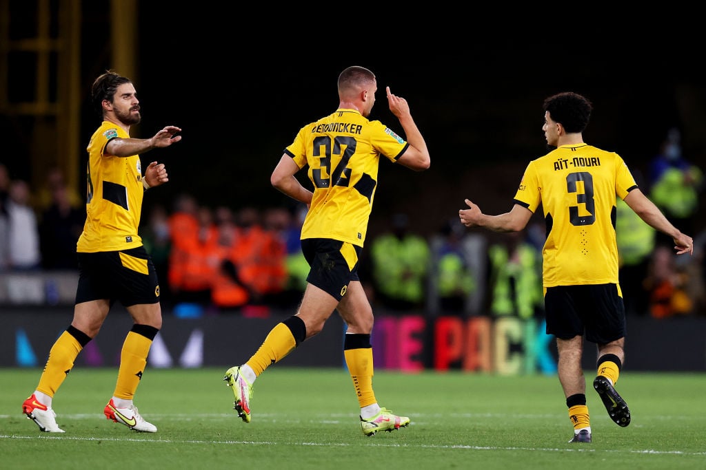 Photo by Jack Thomas - WWFC/Wolves via Getty Images