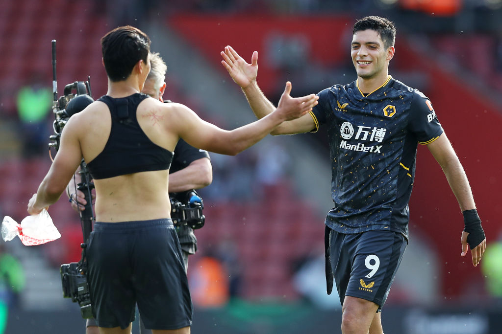 Southampton v Wolverhampton Wanderers - Premier League